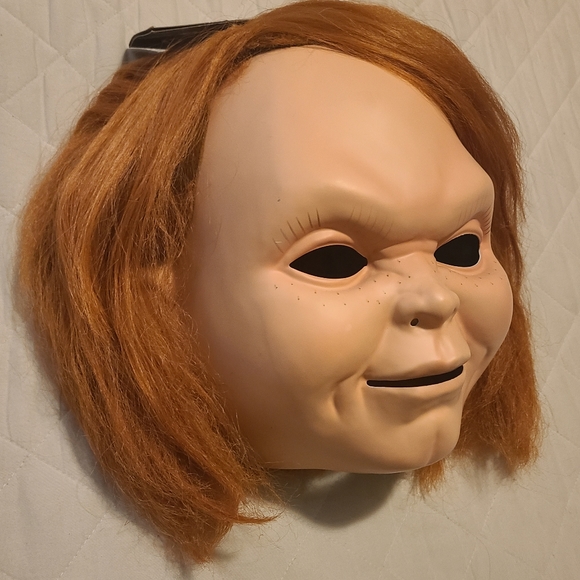 🔪Child's Play Curse Of Chucky ~ CHUCKY Mask Halloween Horror Movie - Picture 3 of 7